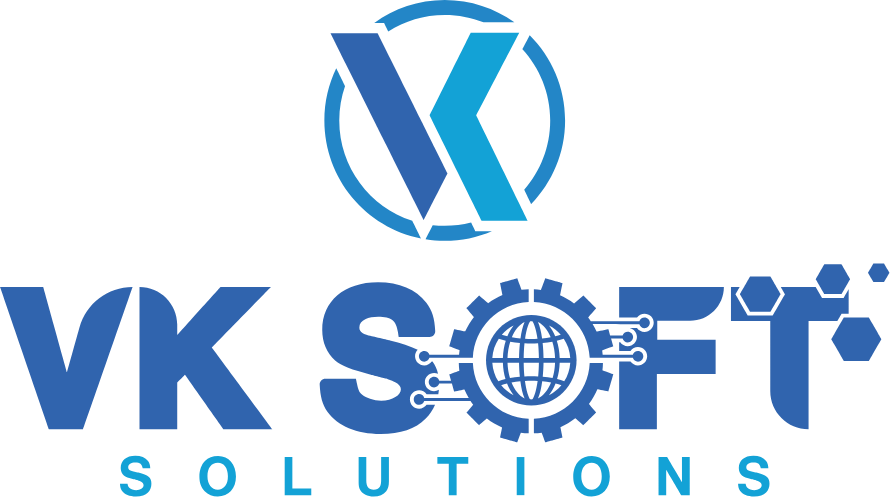 VK Soft Solutions Logo